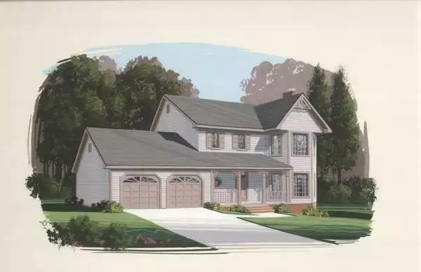 image of small country house plan 6303